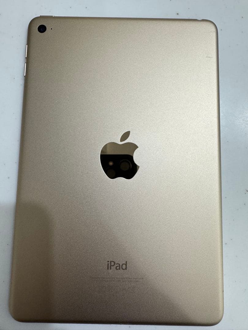 iPad本体 iPad mini4 wifi+cellular 128GB gold