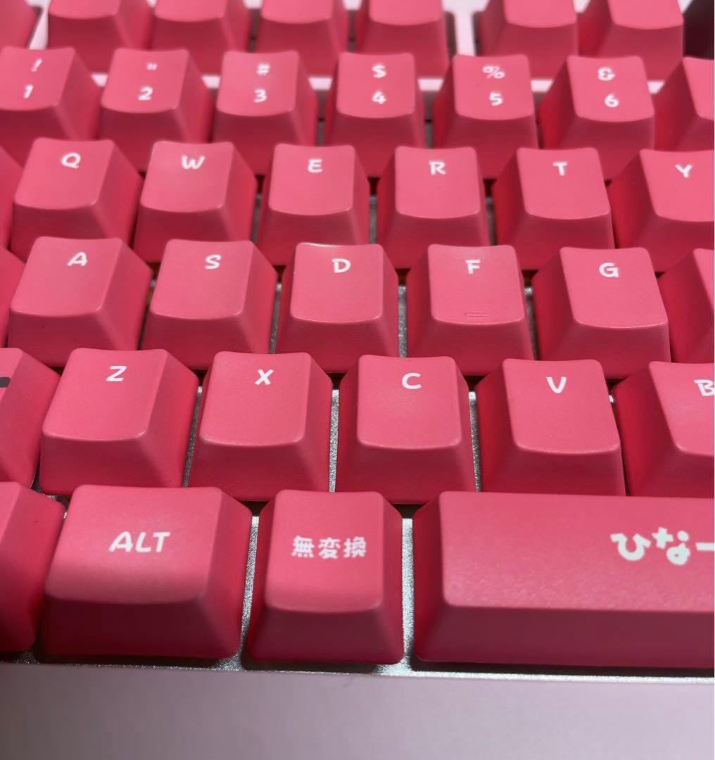 橘ひなの　キーボード　ぶいすぽ　VSPOGEAR