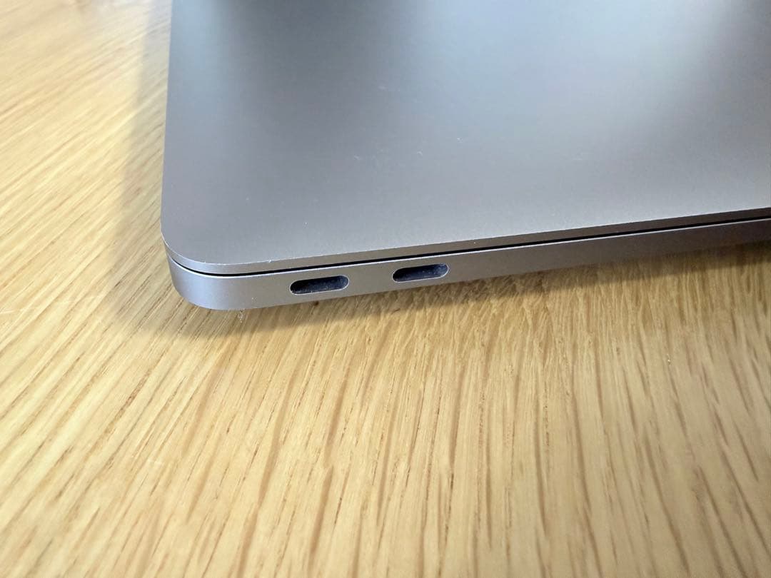 MacBook Air 13インチスペースグレー M1 8GBメモリ 512GB