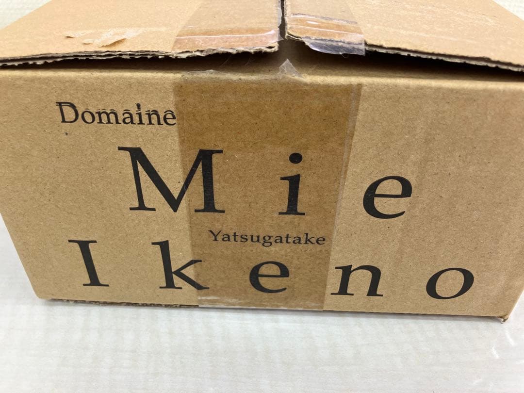 ドメーヌ ミエイケノシャルドネ Mie Ikeno Chardonnay2022