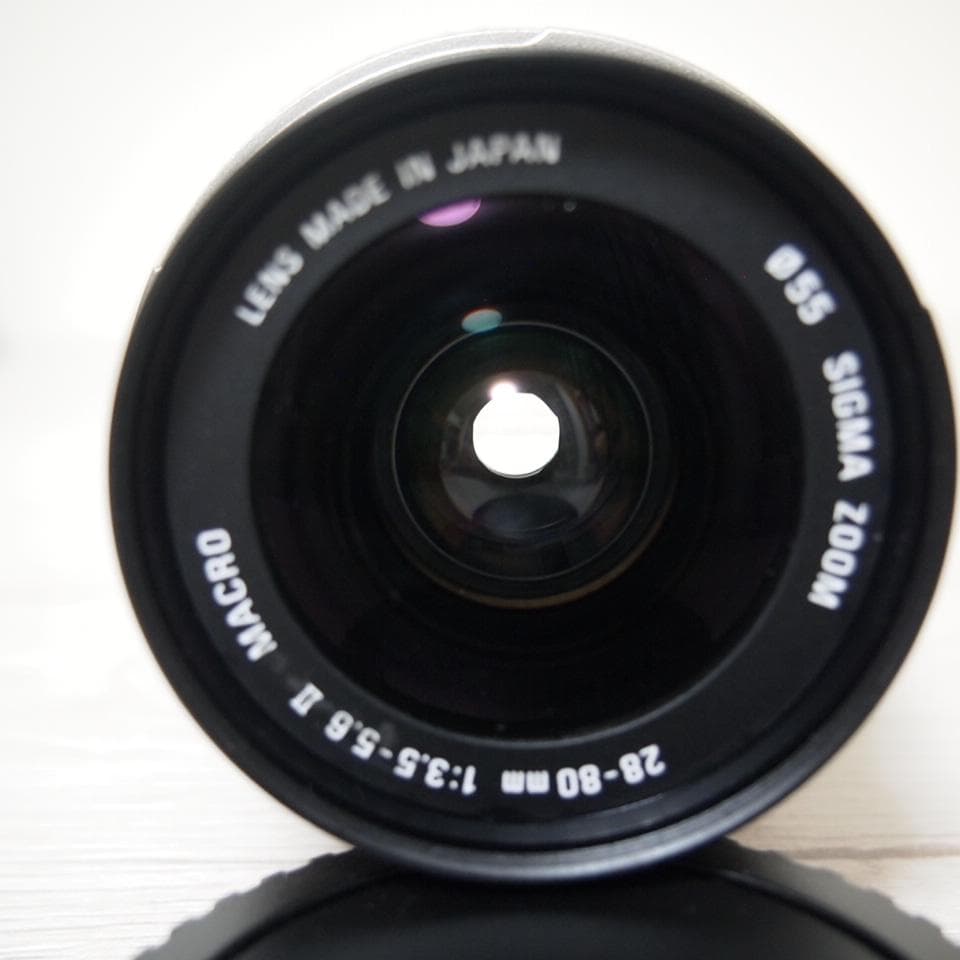 Canon NEW EOS Kiss フィルム一眼 SIGMAダブルレンズ