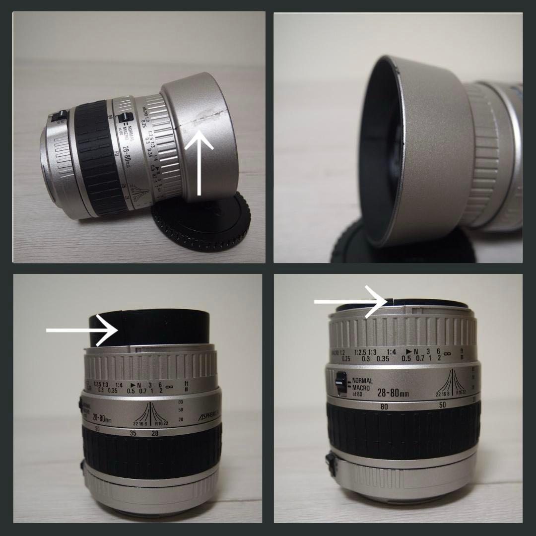 Canon NEW EOS Kiss フィルム一眼 SIGMAダブルレンズ