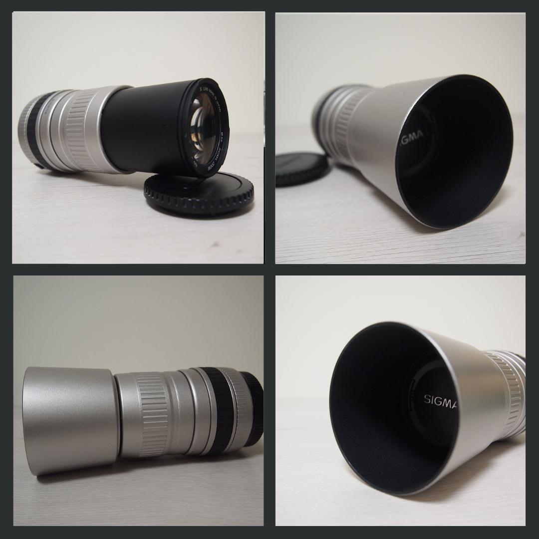 Canon NEW EOS Kiss フィルム一眼 SIGMAダブルレンズ