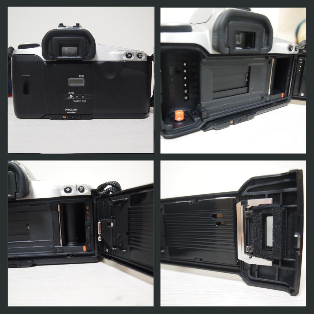 Canon NEW EOS Kiss フィルム一眼 SIGMAダブルレンズ