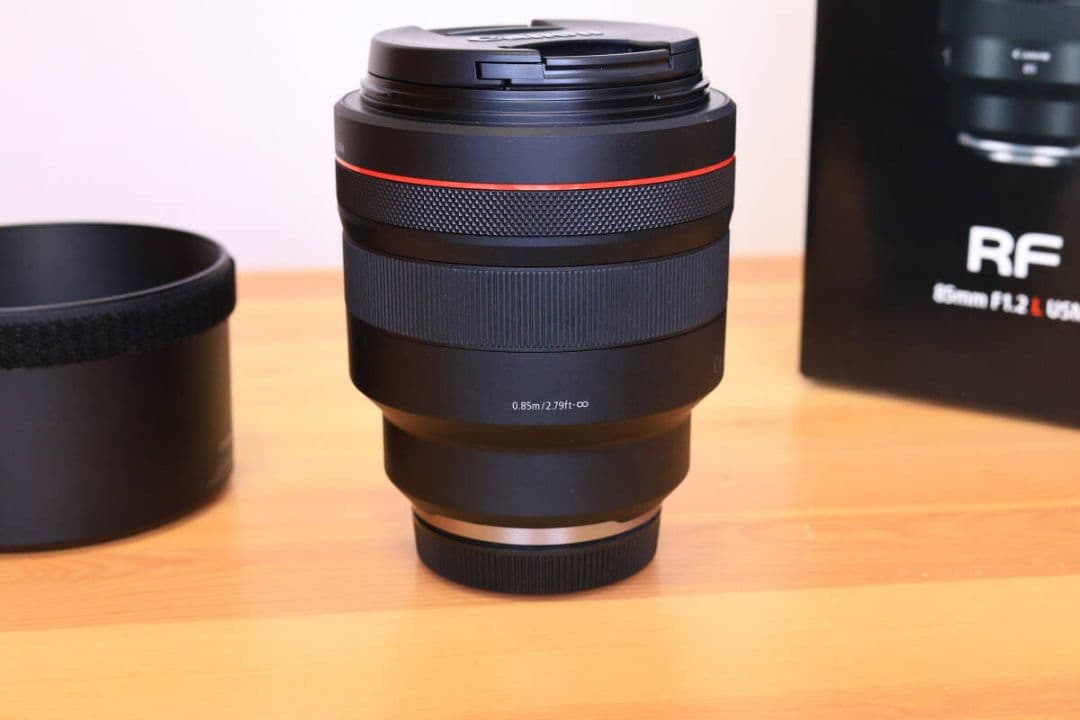 ジャンク　Canon RF 85mm F1.2 L USM レンズ　ジャンク