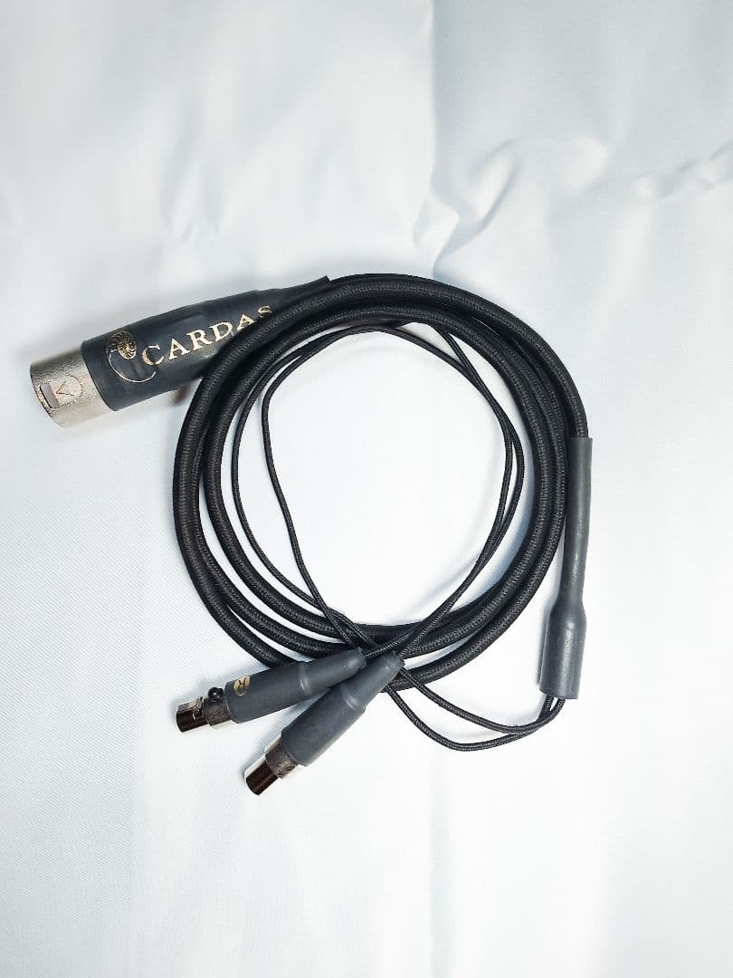 【最終値下げ】Audeze用Cardas Audio ヘッドホンケーブル1.5m