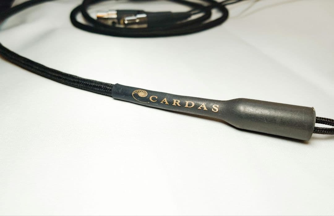 【最終値下げ】Audeze用Cardas Audio ヘッドホンケーブル1.5m