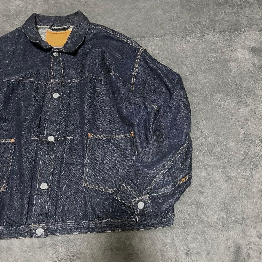 キャプテンサンシャイン　デニムジャケット