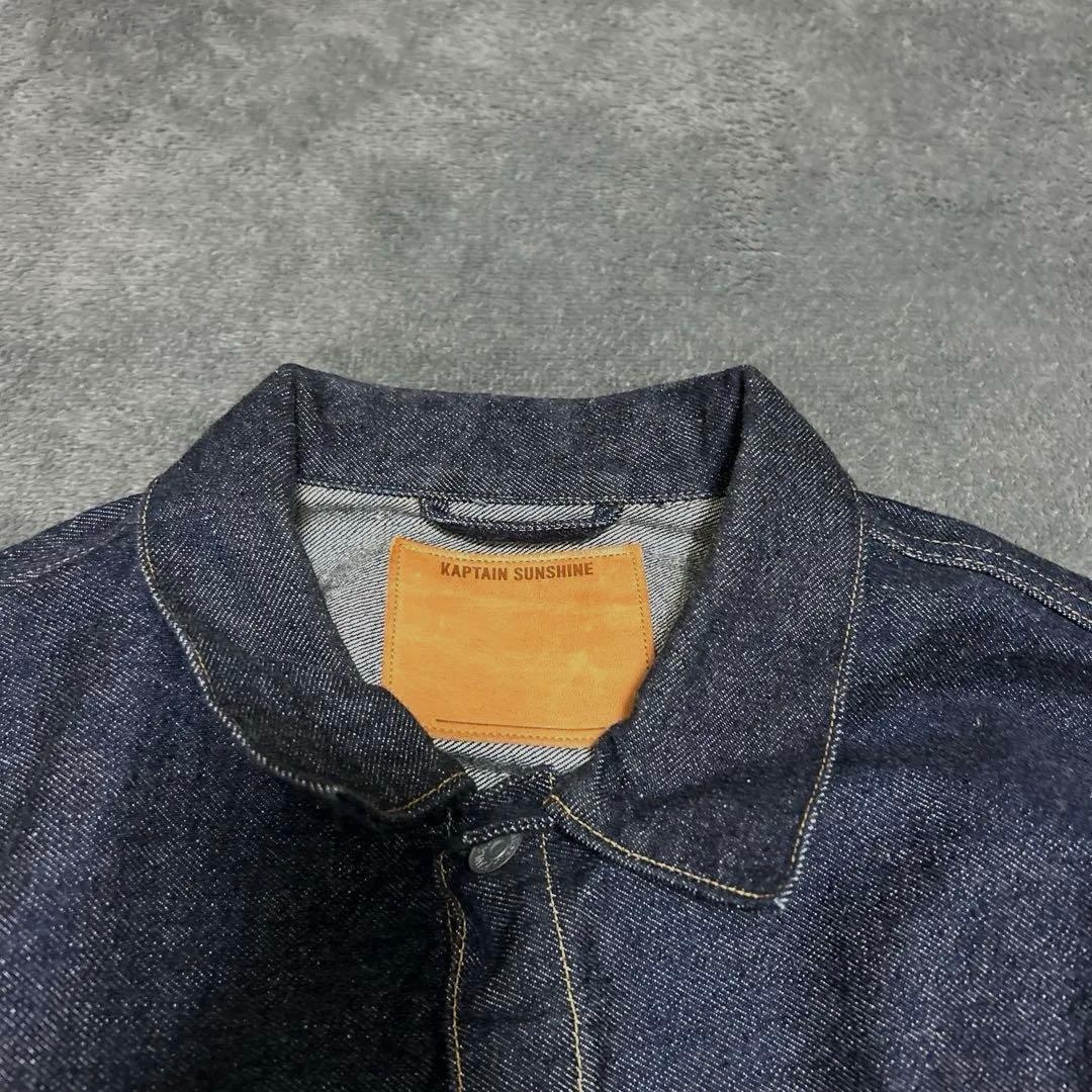 キャプテンサンシャイン　デニムジャケット