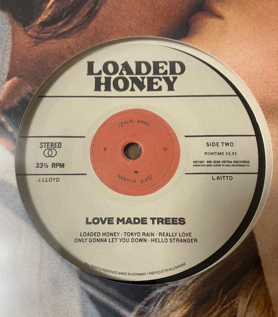 Loaded Honey / Love Made Trees レコード 新品
