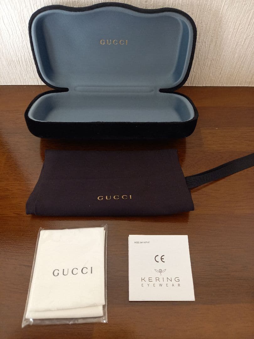 新品未使用　GUCCI グッチ　サングラス　GG0022SA 003