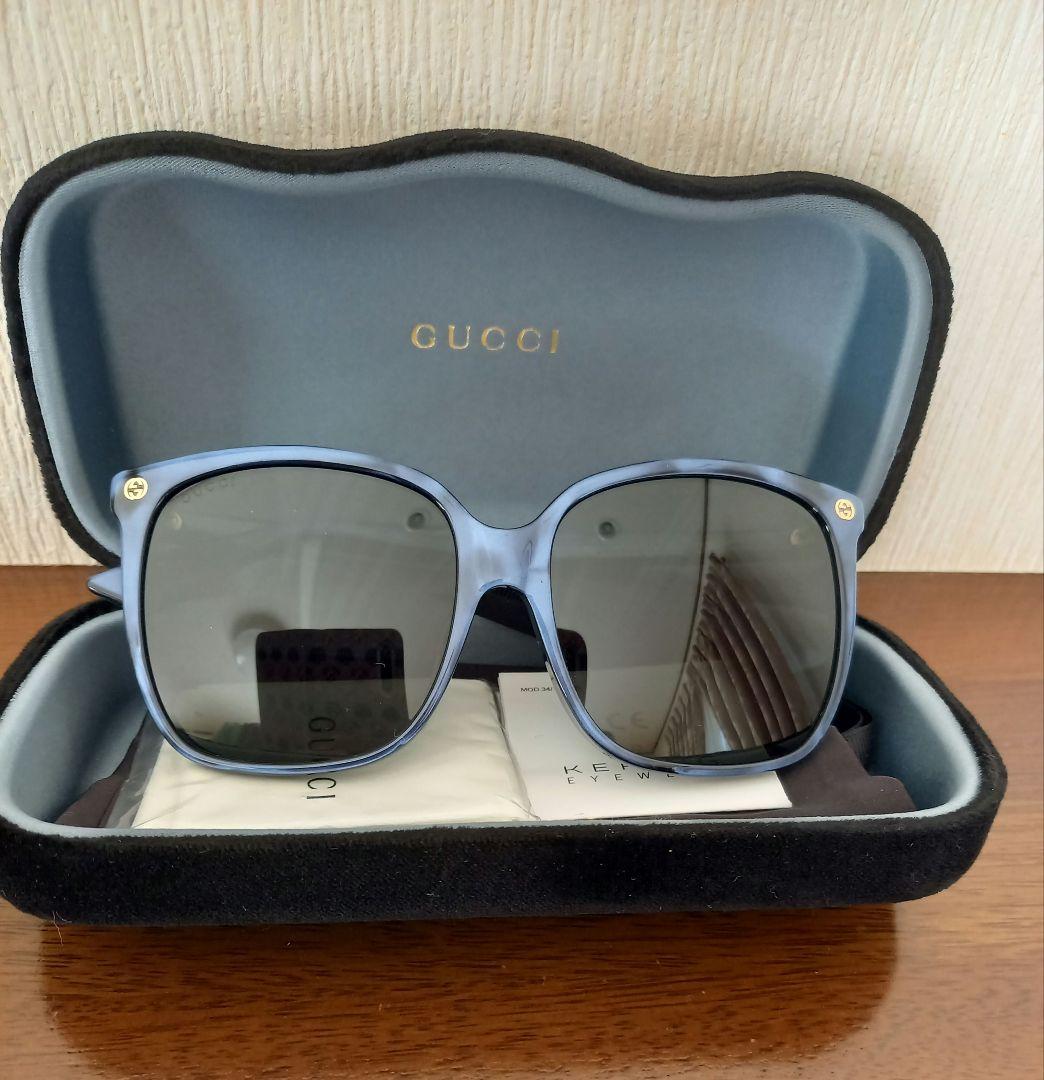 新品未使用　GUCCI グッチ　サングラス　GG0022SA 003
