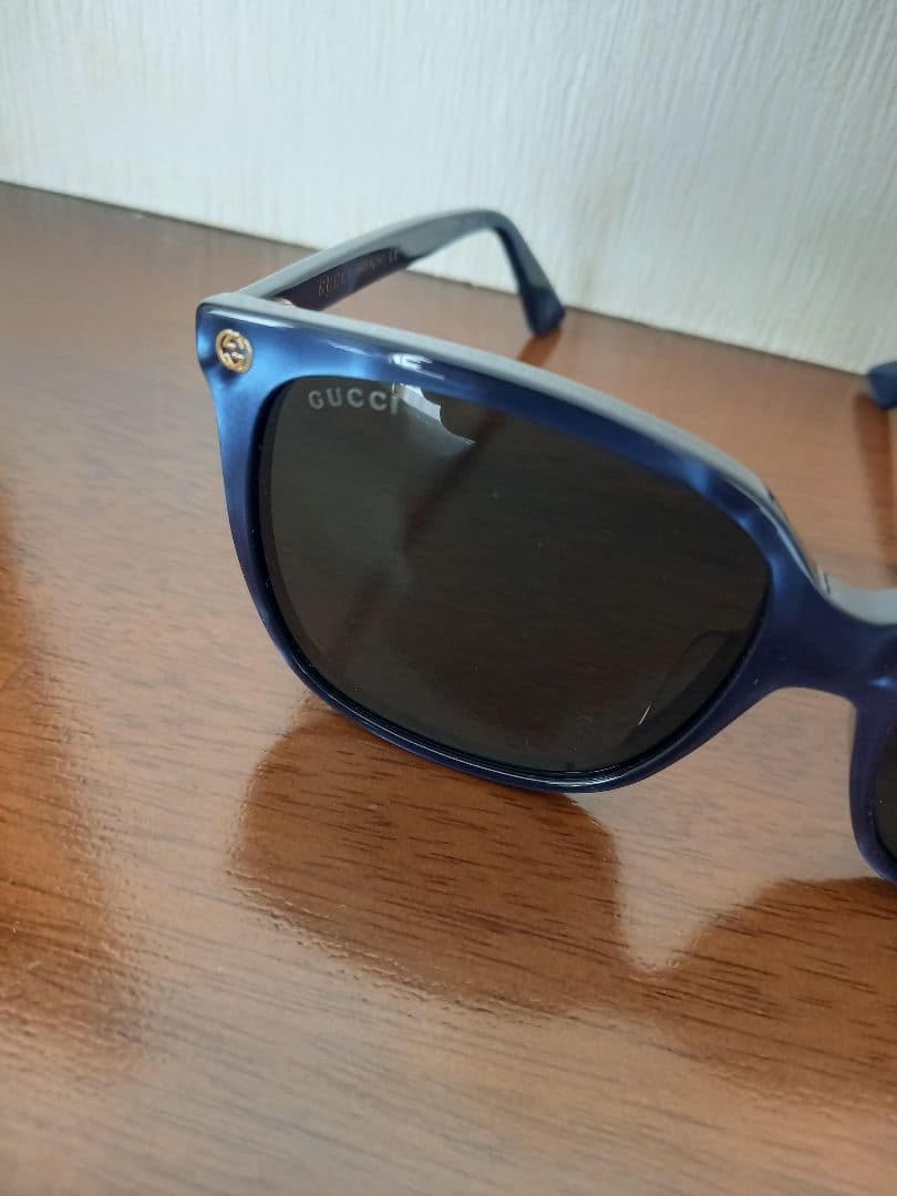 新品未使用　GUCCI グッチ　サングラス　GG0022SA 003