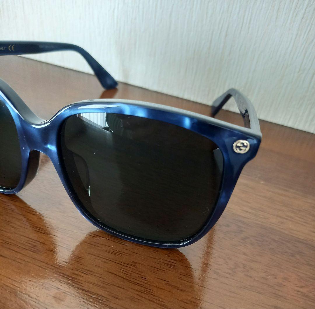 新品未使用　GUCCI グッチ　サングラス　GG0022SA 003