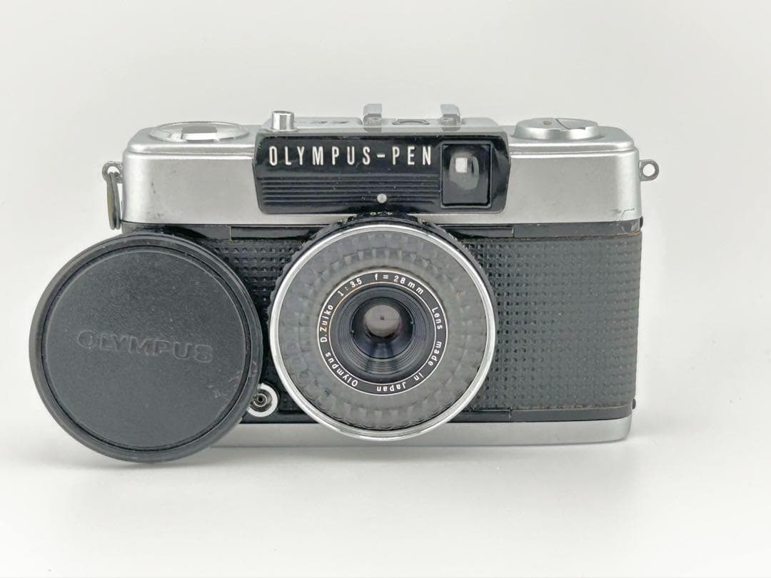 【完動品】OLYMPUS PEN EE-3 フィルムカメラ 動作確認済み