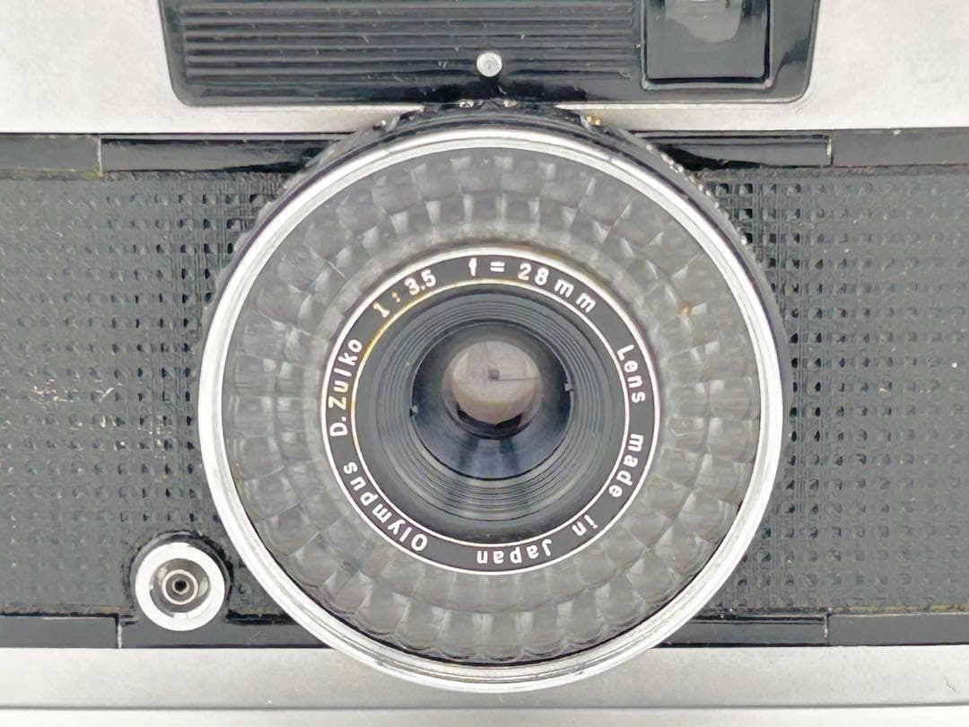【完動品】OLYMPUS PEN EE-3 フィルムカメラ 動作確認済み