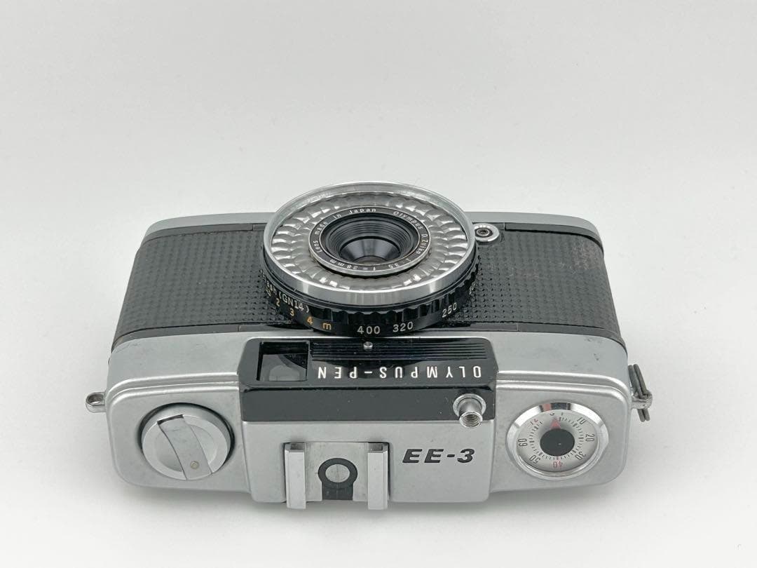 【完動品】OLYMPUS PEN EE-3 フィルムカメラ 動作確認済み