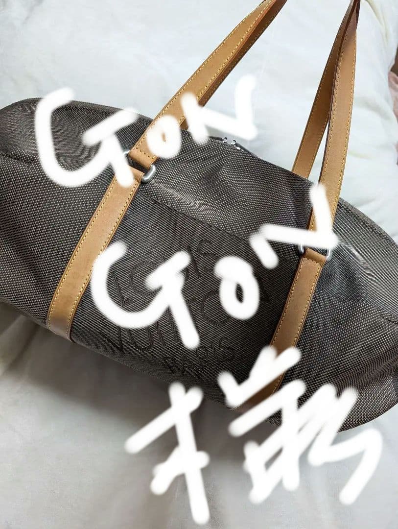 ルイヴィトンダミエジェアン　アタカン　ボストンカーキ