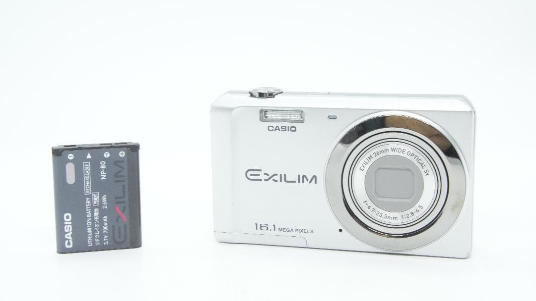 【Y3111】 CASIO EXILIM EX-ZS6 カシオ エクシリム