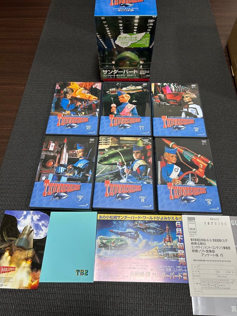 サンダーバード　コンプリートBOX