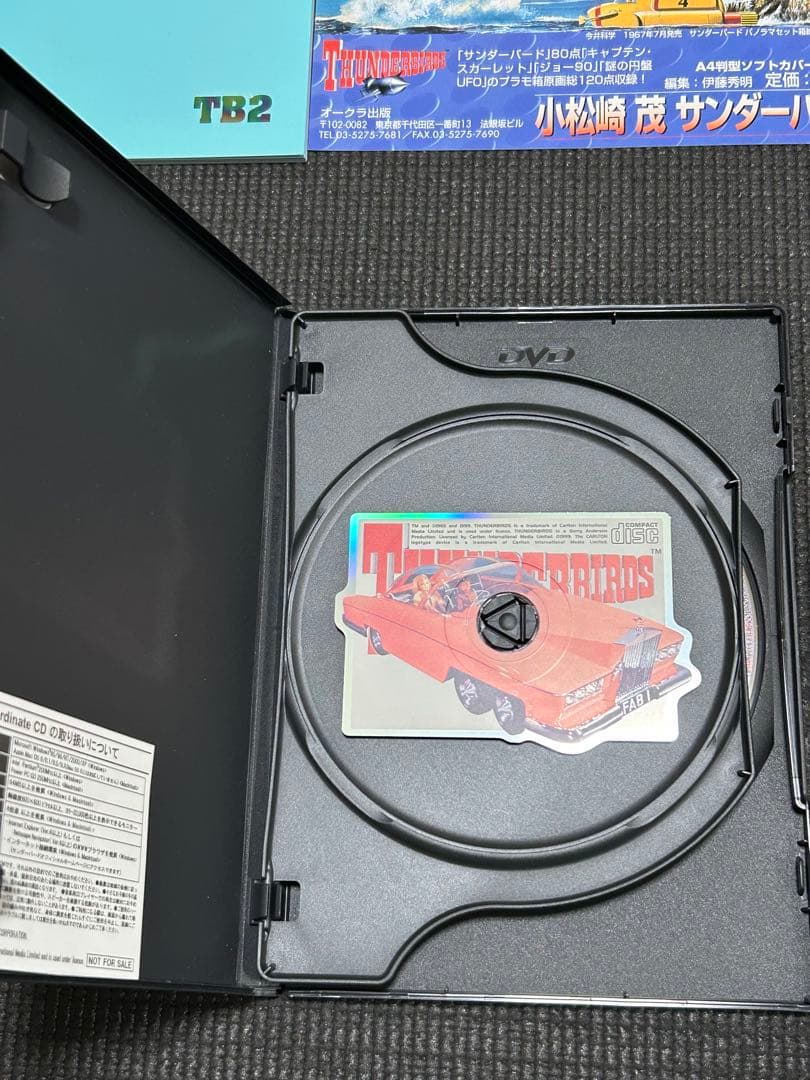 サンダーバード　コンプリートBOX