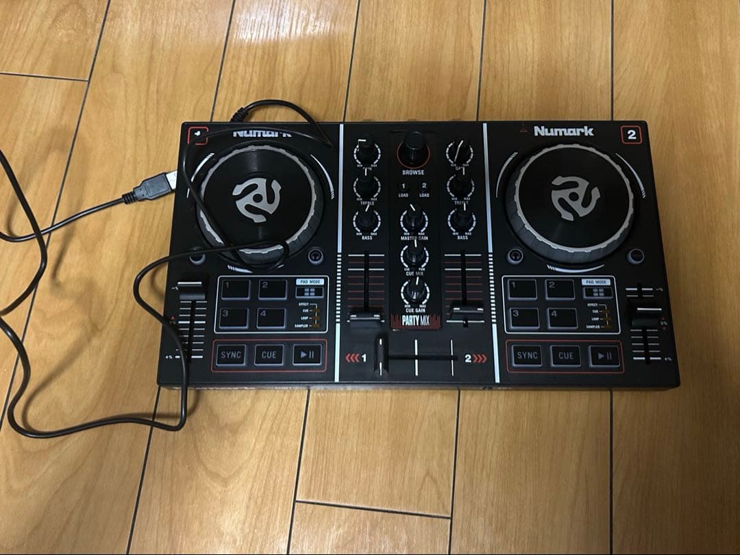 DJ機材 Numark party mix