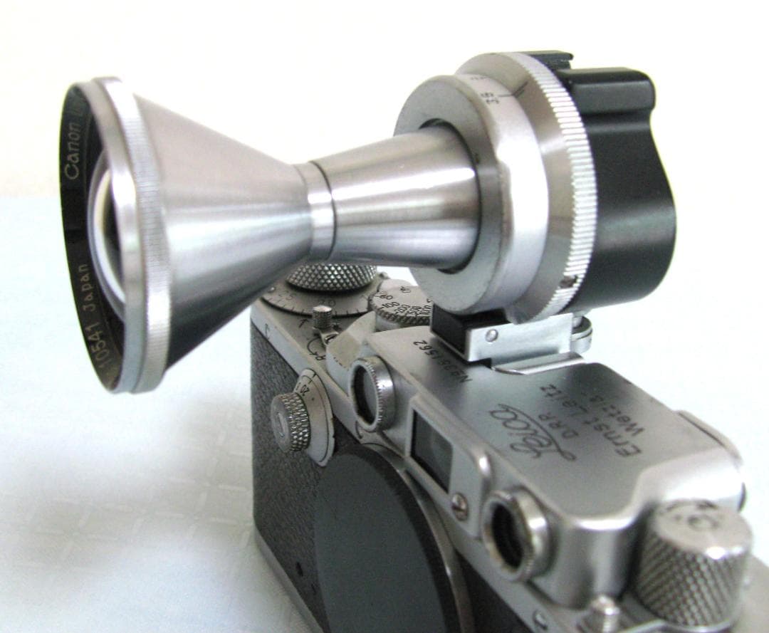希少★ライカLeicaユニバーサルファインダー35-13.5 Canon28ｍm
