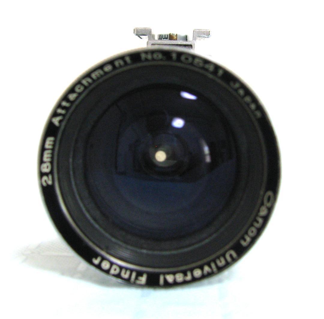 希少★ライカLeicaユニバーサルファインダー35-13.5 Canon28ｍm