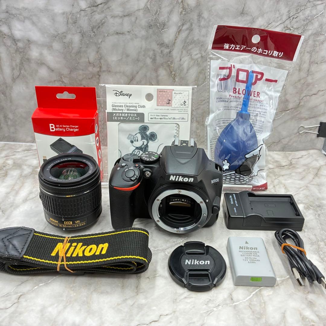 ❤️極美品⭐️Nikon D3500 初心者/スマホ転送/動画！Bluetooth✨