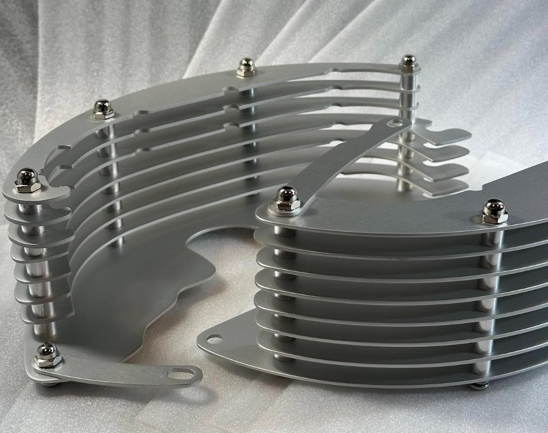 SR400 SR500 シリンダー 放熱フィン FI キャブ対策 ビ a652