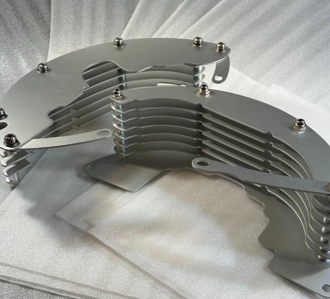 SR400 SR500 シリンダー 放熱フィン FI キャブ対策 ビ a652