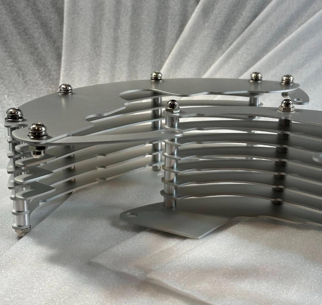 SR400 SR500 シリンダー 放熱フィン FI キャブ対策 ビ a652