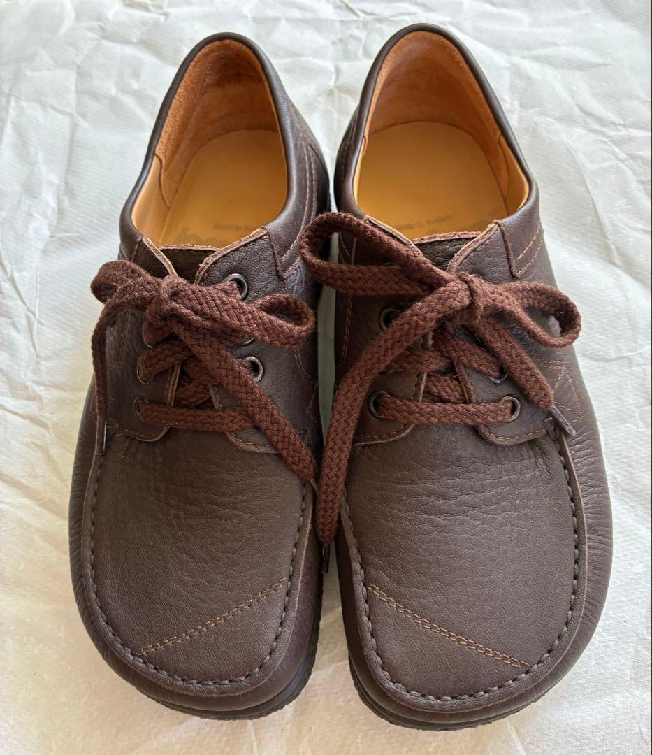 【超美品】jacoform ヤコフォーム　レザーコンフォートシューズ　約24cm