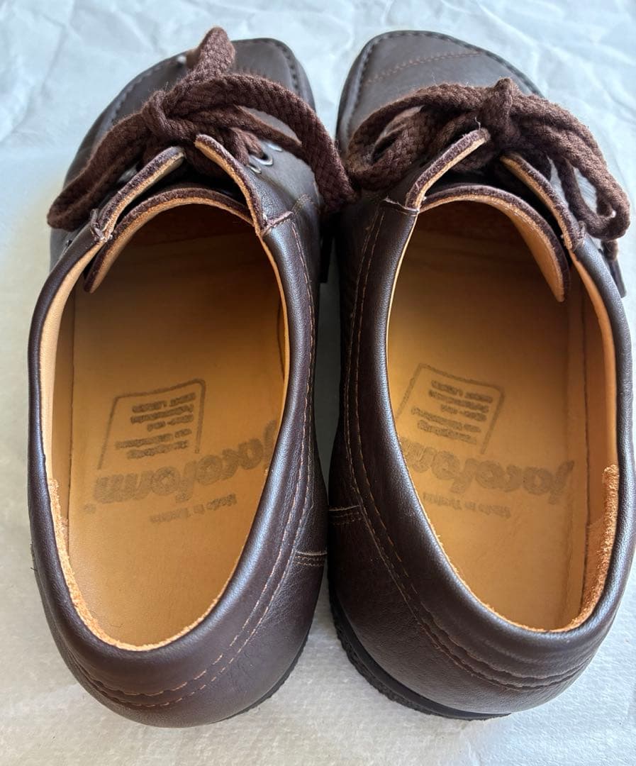 【超美品】jacoform ヤコフォーム　レザーコンフォートシューズ　約24cm