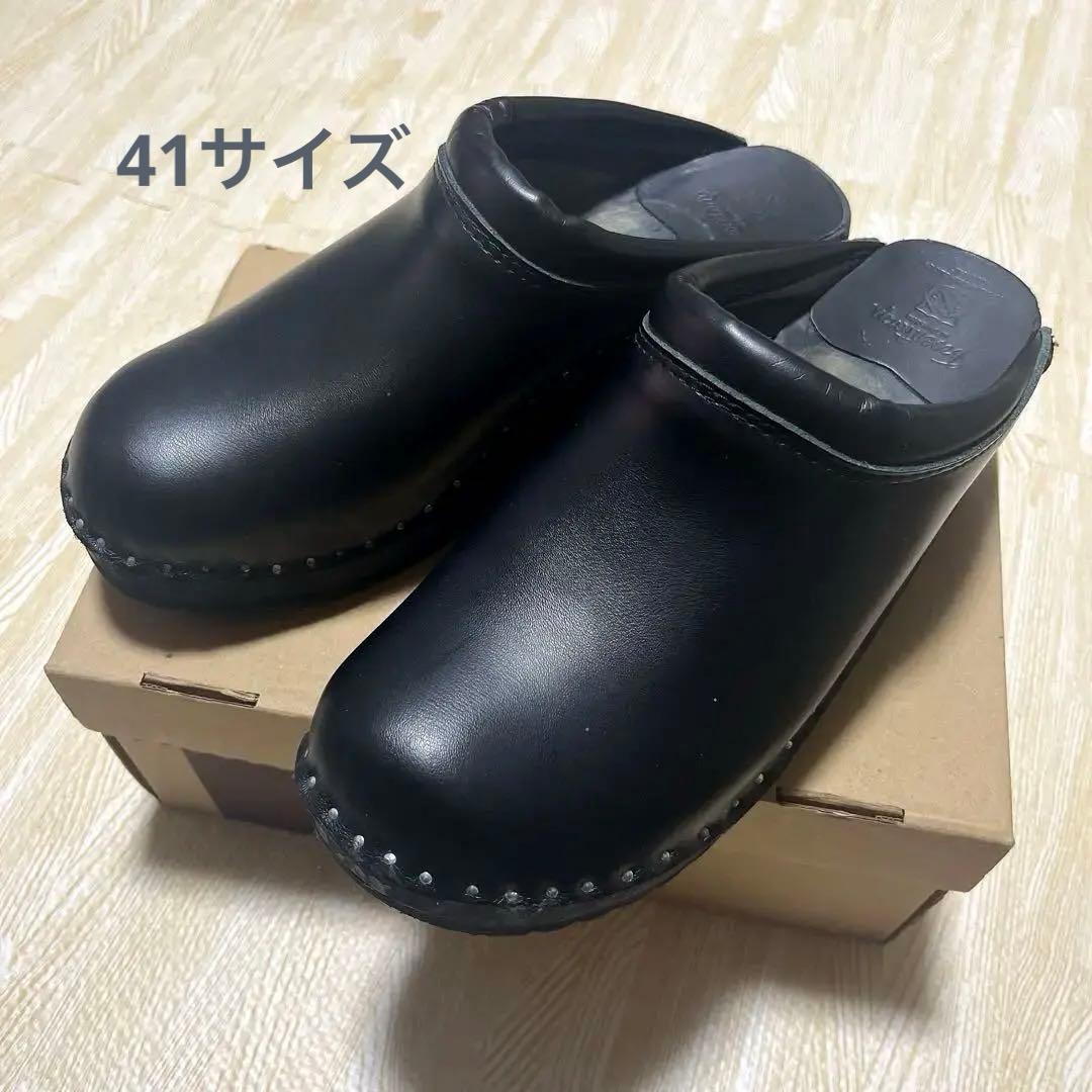 TROENTORPS サイズ41 スタッズ サボサンダル トロエントープ メンズ