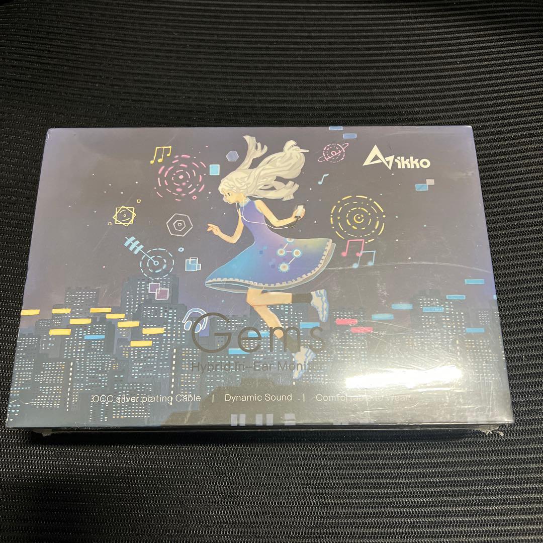 イッコー ikko イヤホン OH1S グレー