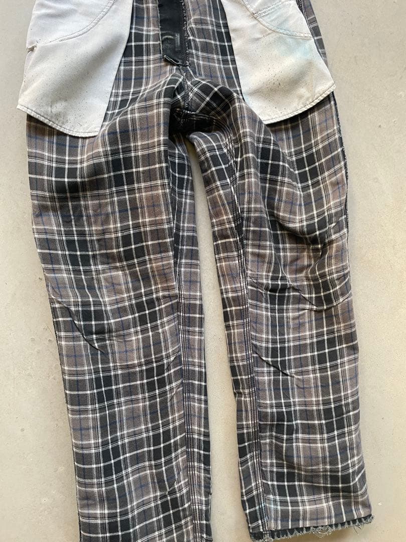Carhartt work pants painter ボロ W32×L32