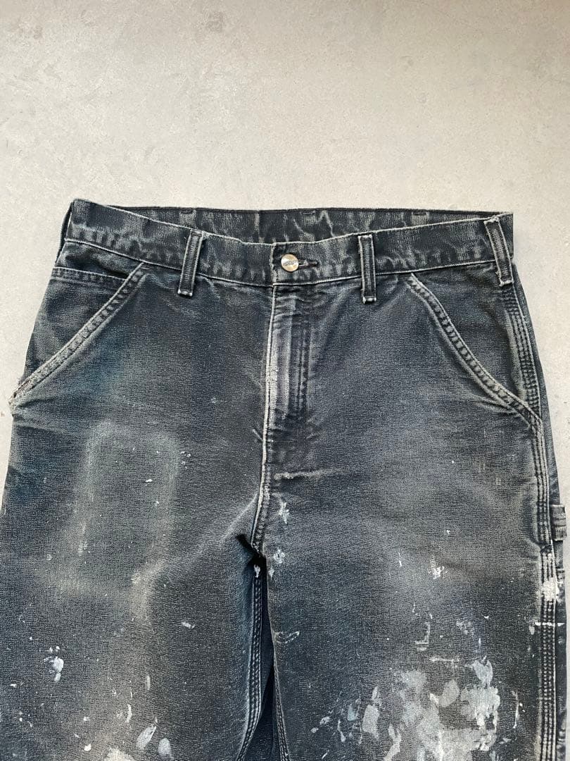 Carhartt work pants painter ボロ W32×L32