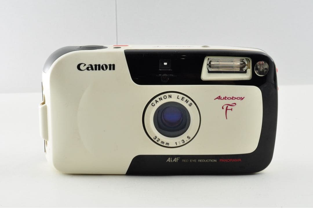 希少⭐︎動作確認済　Canon Autoboy F パンダカラー オートボーイ