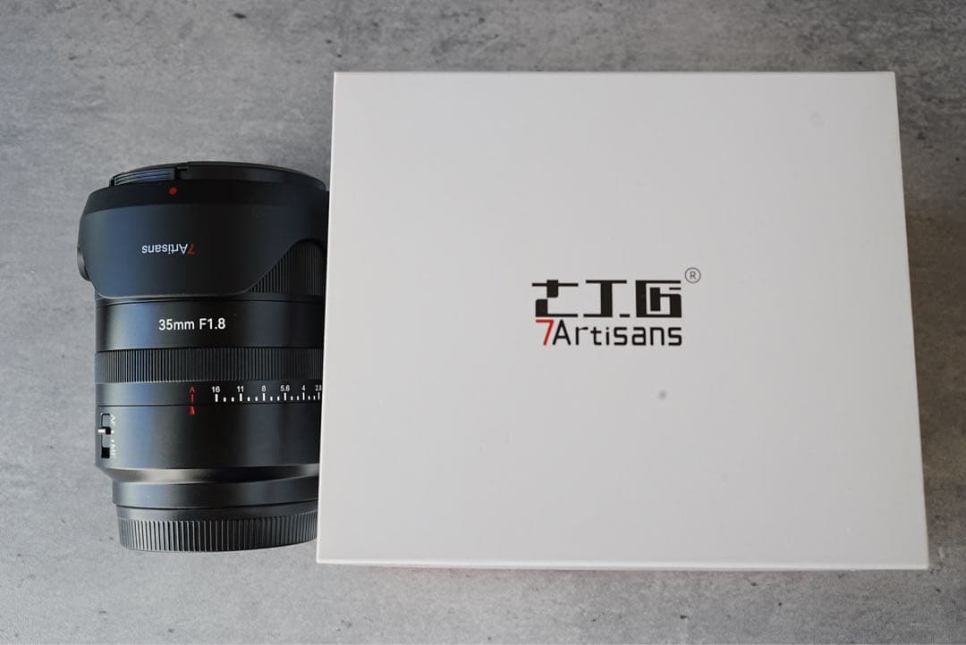 最終値下げ 7Artisans 35mm F1.8 AF Eマウント用 即日発送