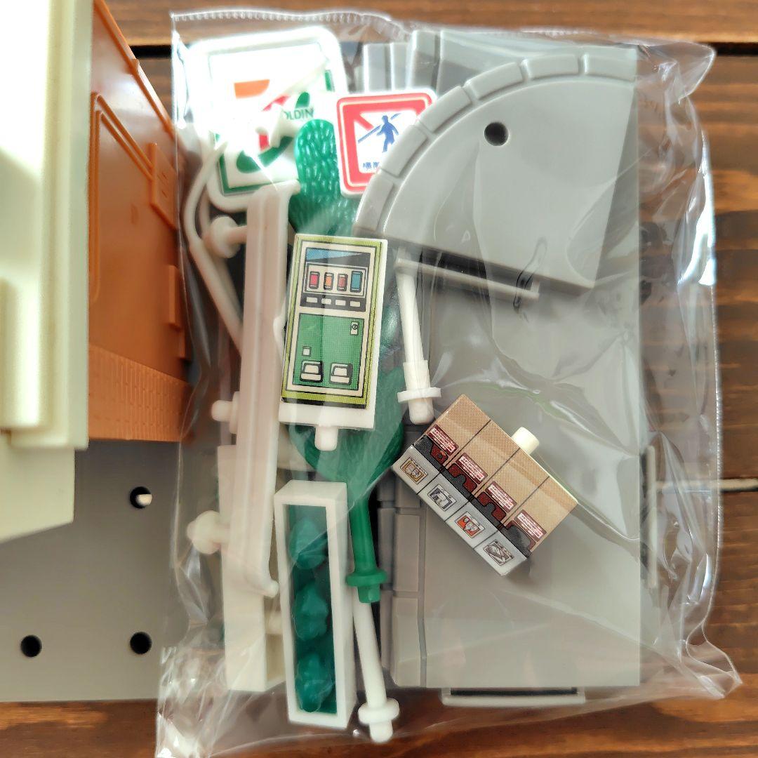 トミカタウン　セブンイレブン　1987製　昭和レトロ　レア！