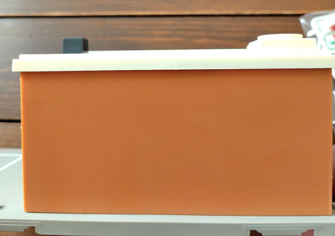 トミカタウン　セブンイレブン　1987製　昭和レトロ　レア！