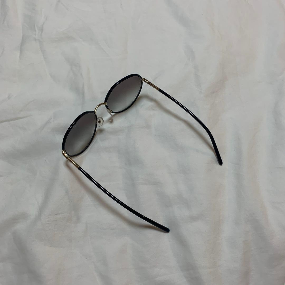 【期間限定10/5まで】PRADA オーバル型サングラス グラデーションレンズ