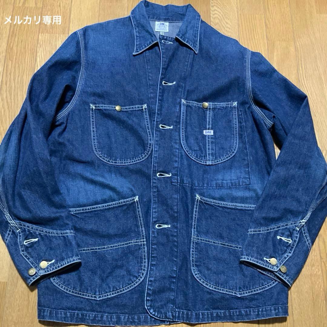 Lee 91-J ハウスタグ デニムカバーオール 復刻 38(M相当)