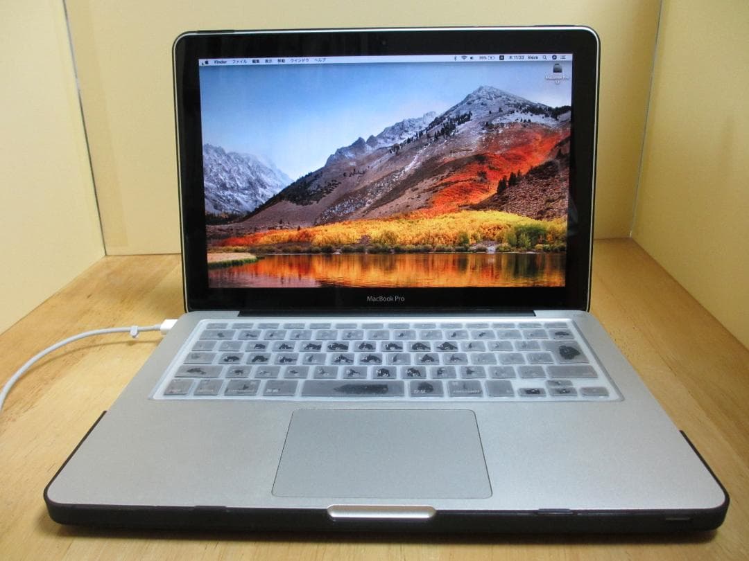 MacBook本体 MacBookPro i7 (13-inch. Early2011)