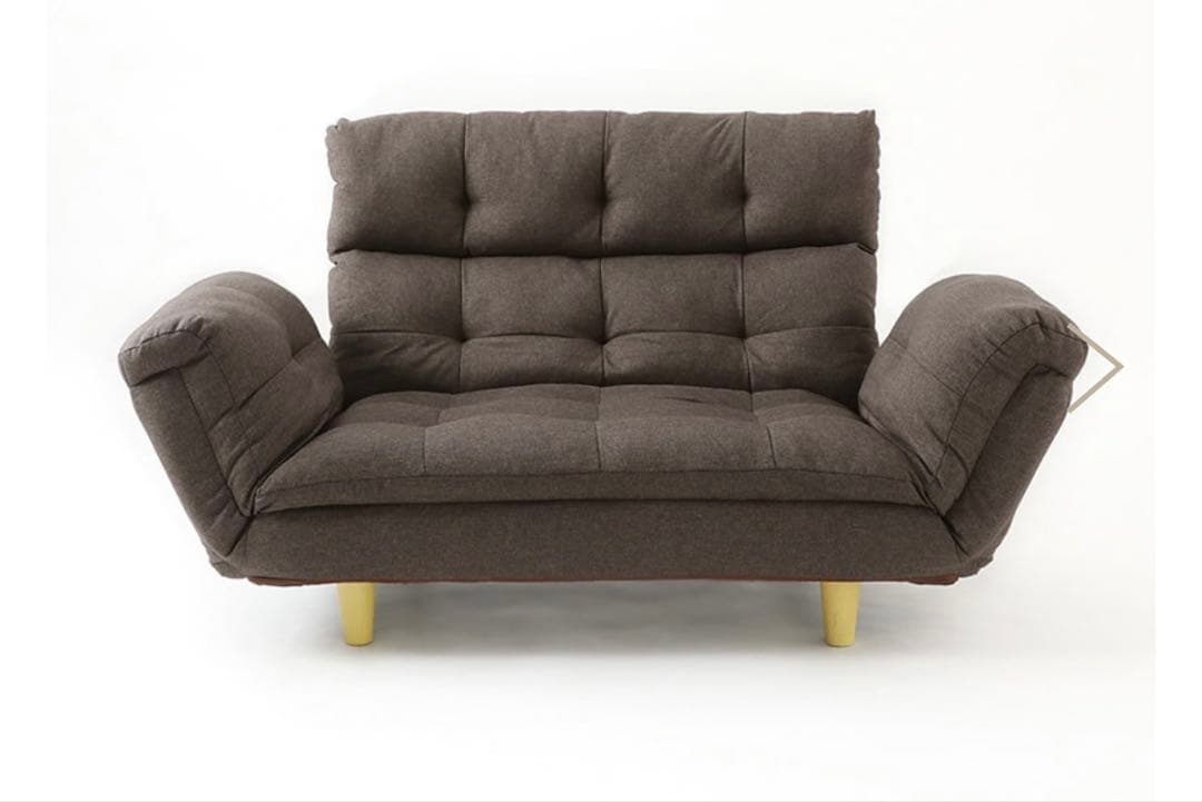 TOKYO interior2人掛けソファ ハイバックコイルソファ　アルテ中古