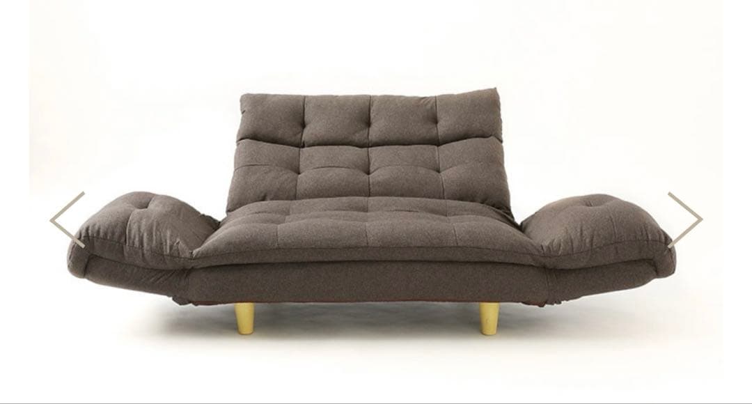 TOKYO interior2人掛けソファ ハイバックコイルソファ　アルテ中古