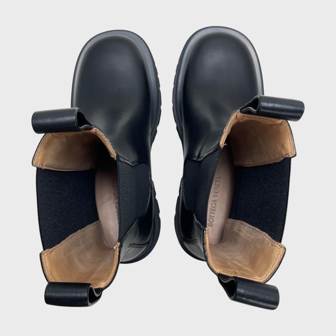 未使用品✨BOTTEGA VENETA ボッテガヴェネタ ラグ チェルシーブーツ