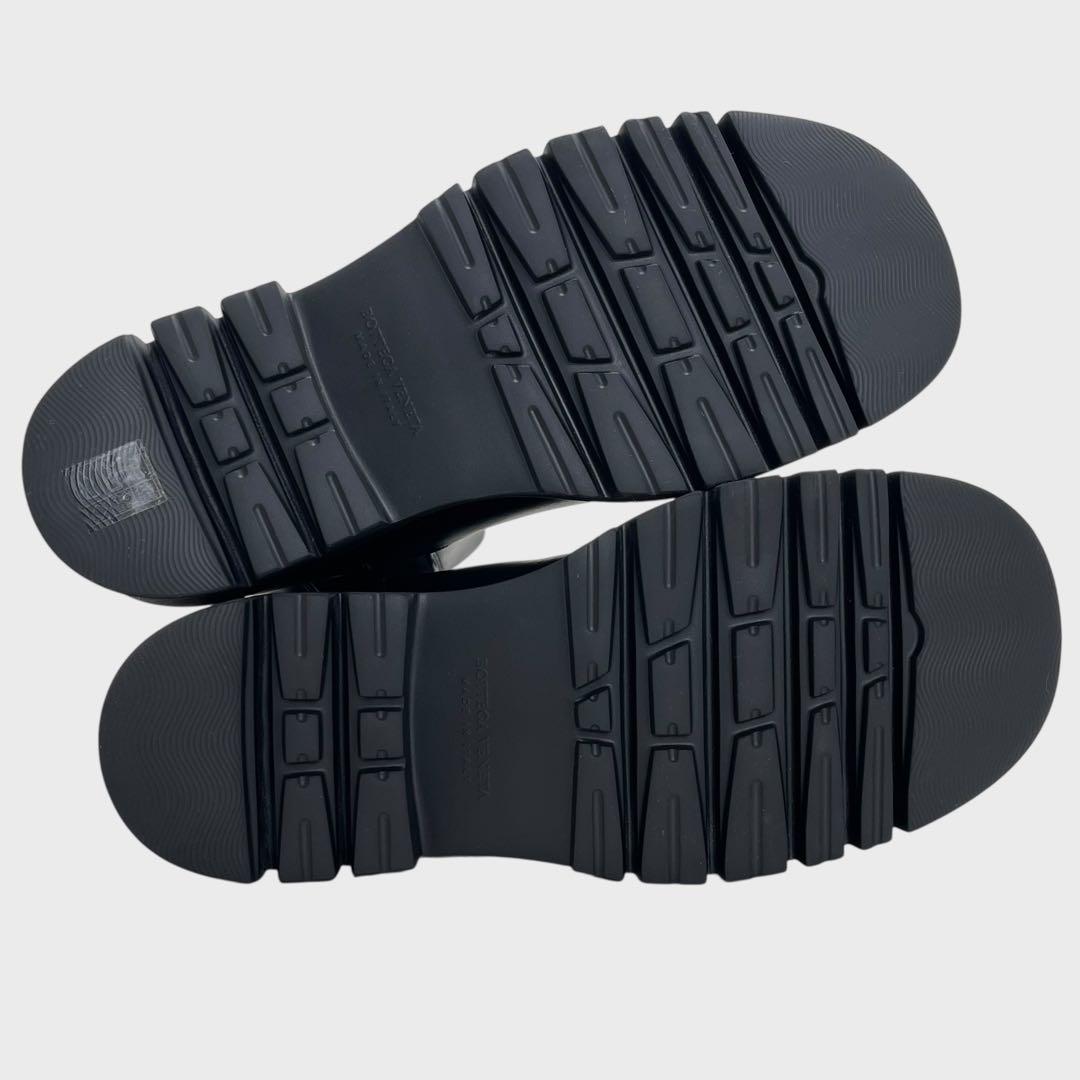 未使用品✨BOTTEGA VENETA ボッテガヴェネタ ラグ チェルシーブーツ