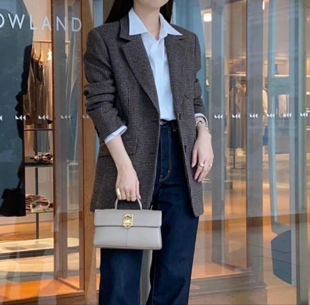 Ballsey フレンチウールツイード テーラードジャケット